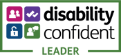 Disability Confident Employer - Leader