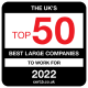 Top 50 - UK's Best Large Companies 2022