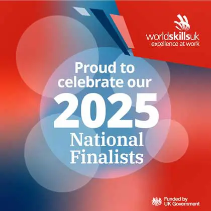 Bridgend College students secure places in WorldSkills UK National Finals