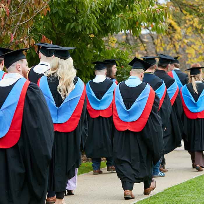 Fellowships presented to Rebecca Rowe and Simon Pirotte OBE